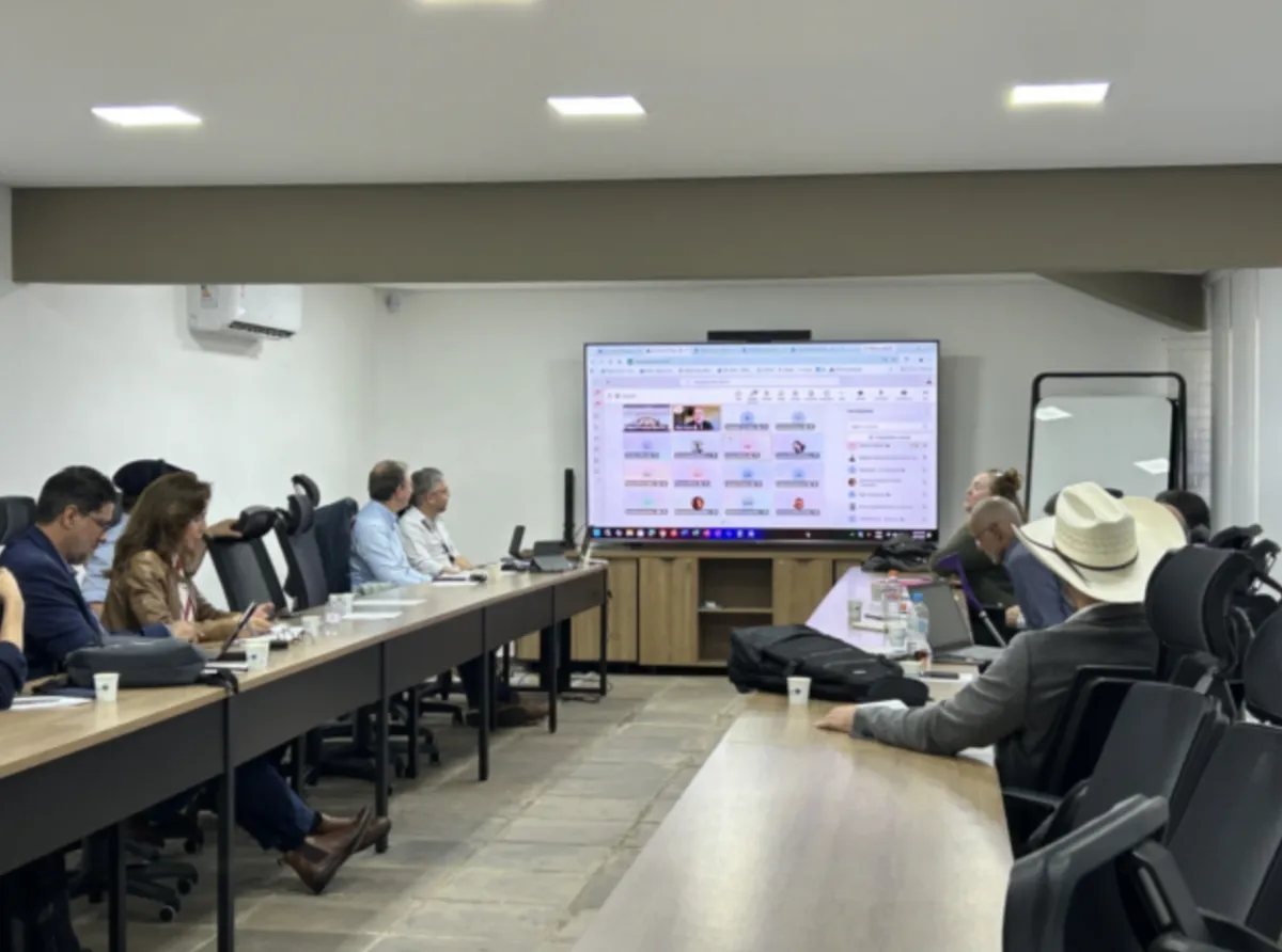 CNA debate protocolo de bem-estar de equídeos e mercado de carbono na Expointer