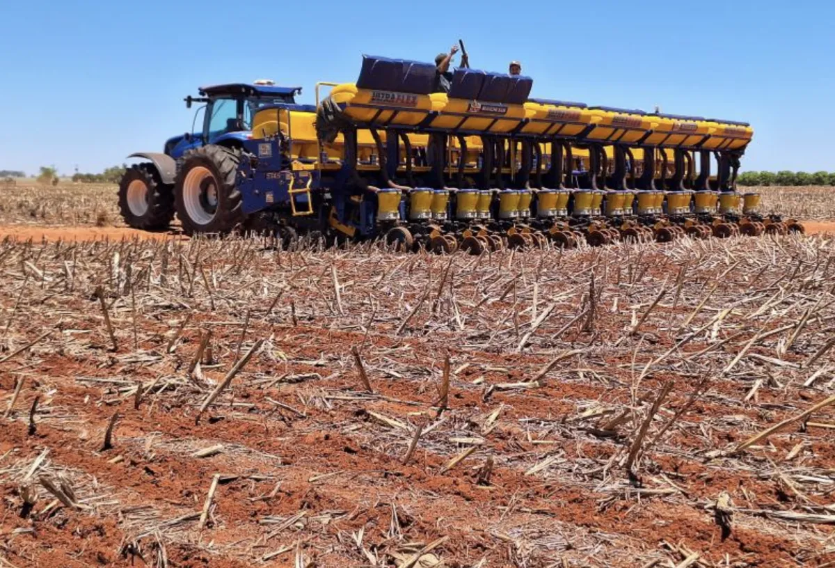 MS inicia plantio da soja sob desafio de crédito e clima