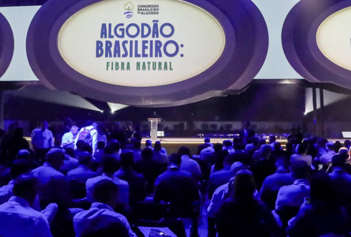 Algodão paranaense busca inovação e manejo no 15º CBA