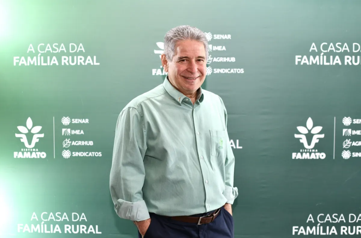Vilmondes Tomain é reeleito por unanimidade para presidir a Famato