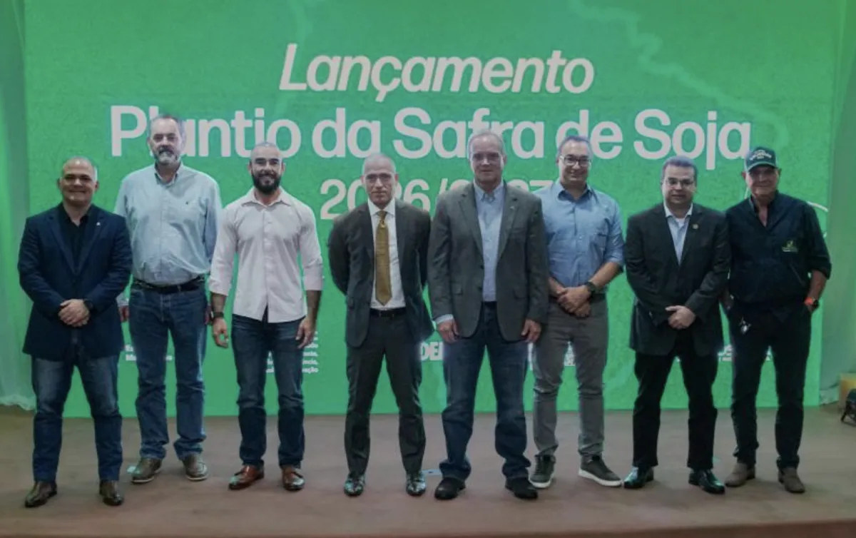 MS lança safra de soja com projeção de 15,3 milhões de t