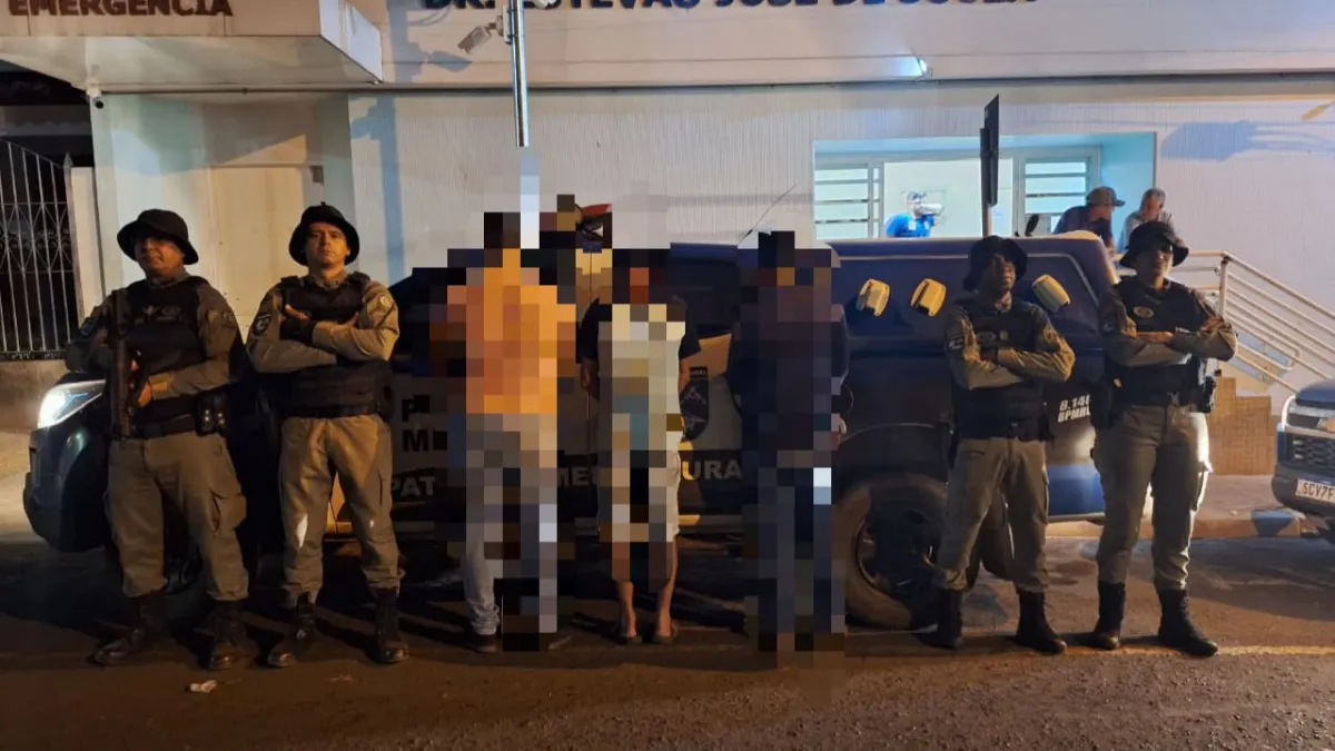 Batalhão Rural prende suspeitos e evita furto de gado em GO