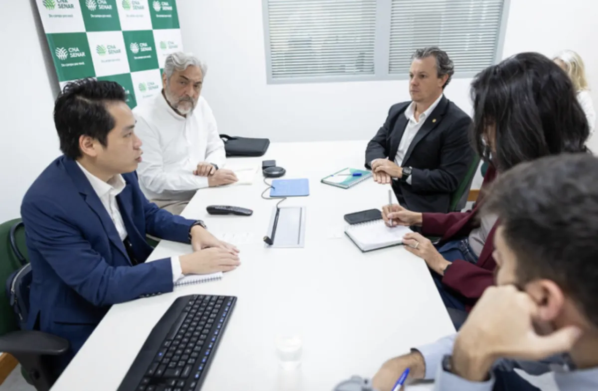 CNA e Embaixada de Singapura discutem segurança alimentar