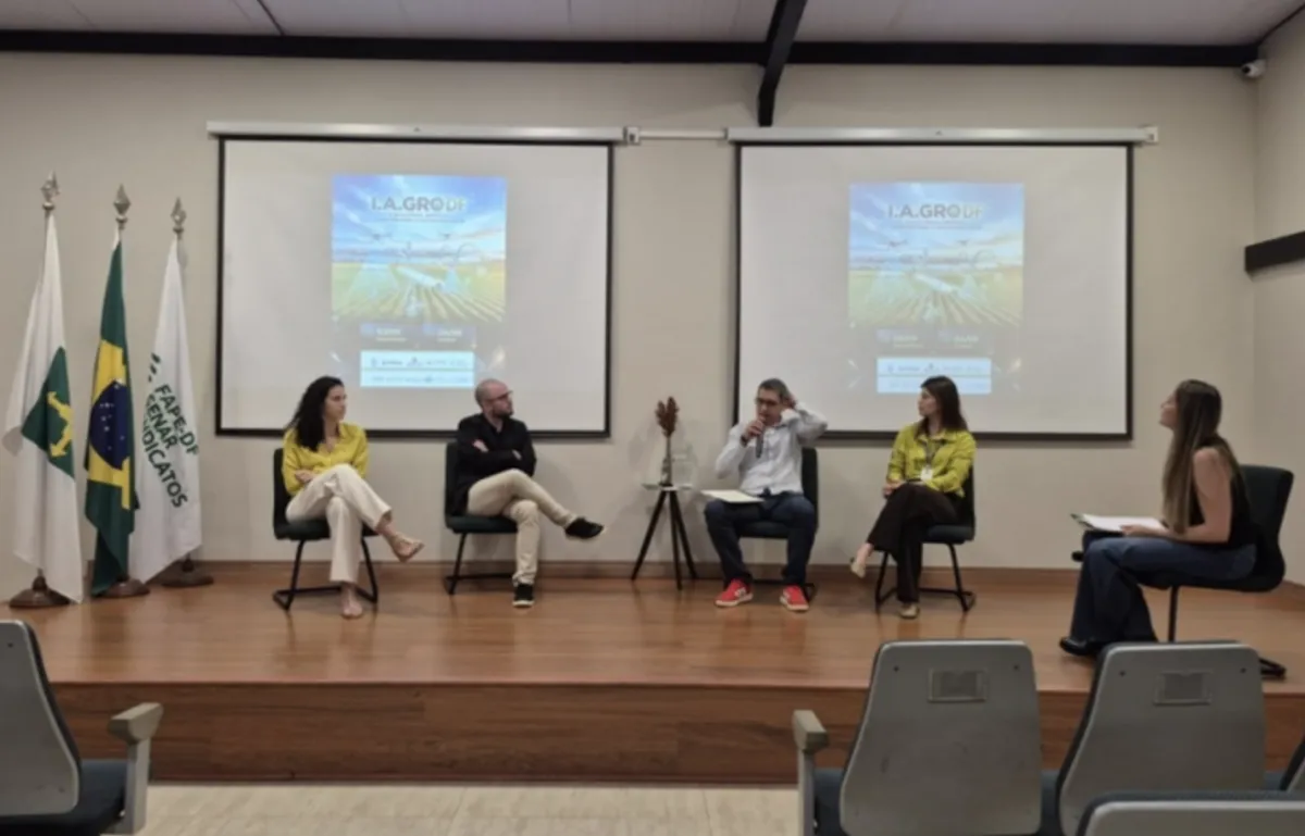 CNA apresenta ferramenta de inteligência artificial JoIA na Expoabra