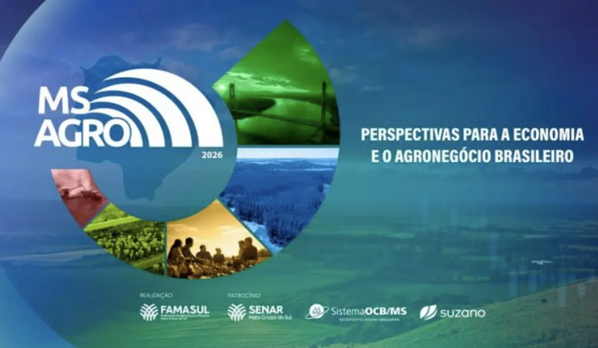 Cenário global e desafios do agro entram em debate no MS