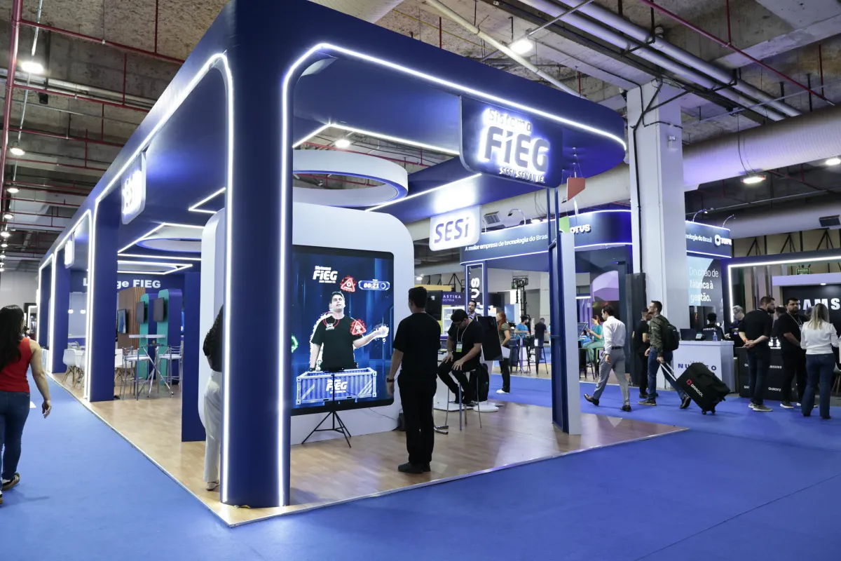 Fieg fará compensação de gases de efeito estufa emitidos na Expoind