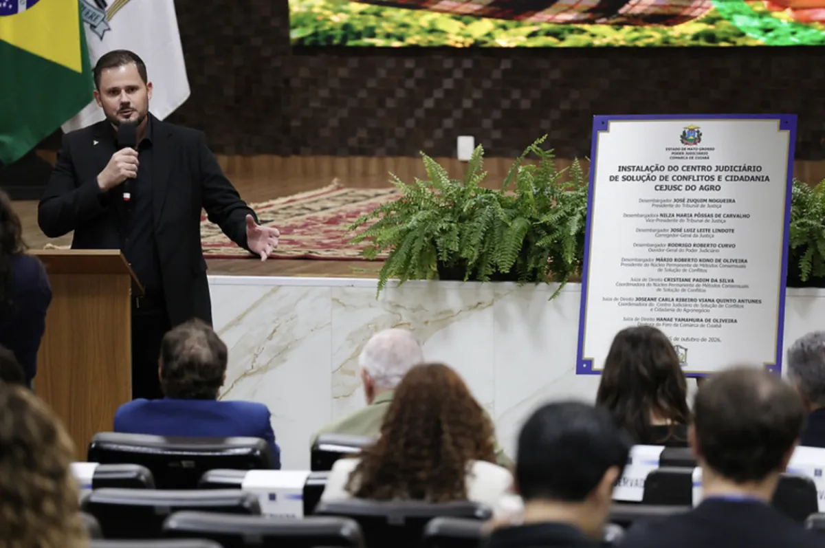 TJMT e Aprosoja criam primeiro Cejusc do Agro do Brasil