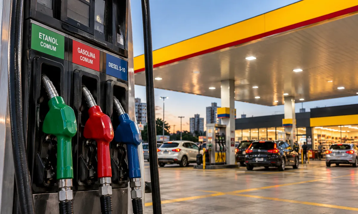 Diesel sobe 5% em dois meses e gasolina cai em 20 estados