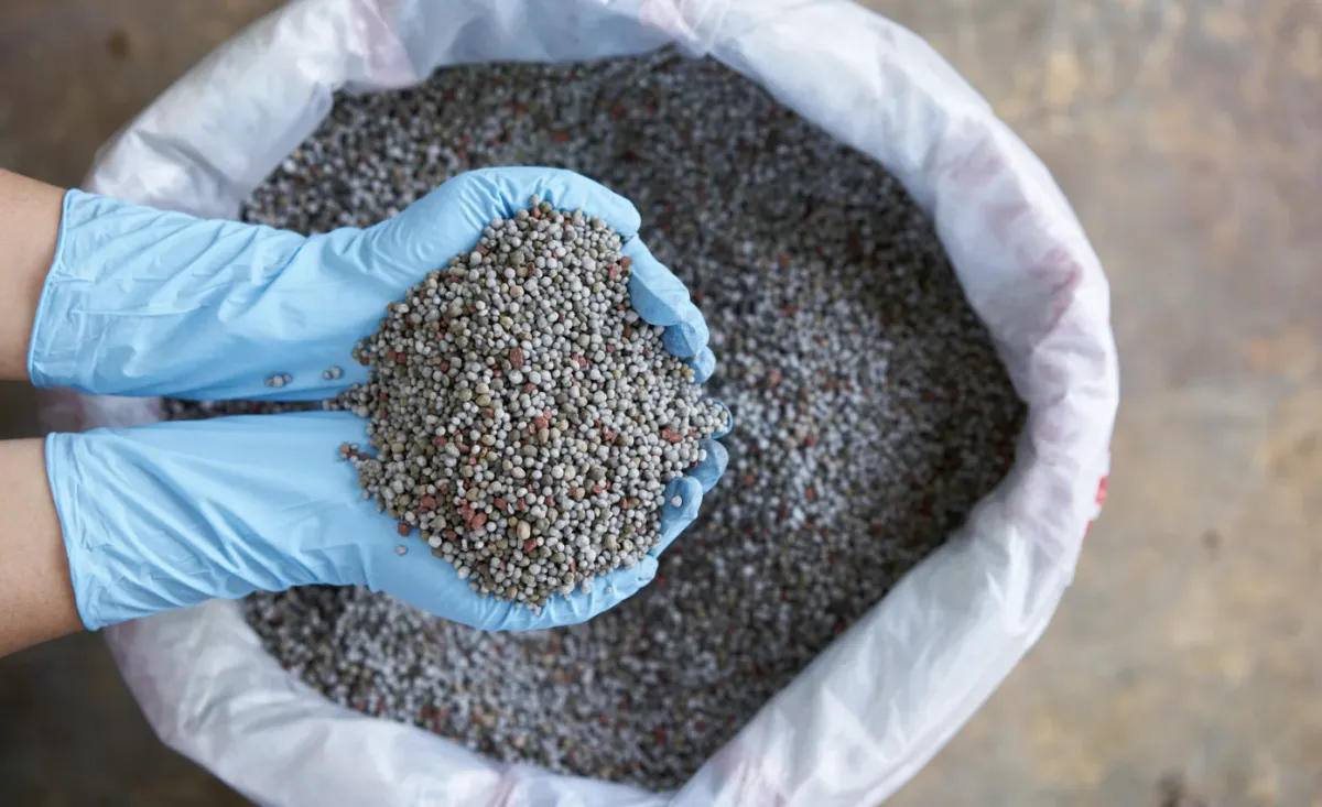 Entregas de fertilizantes caem 8,8% e elevam rigor técnico