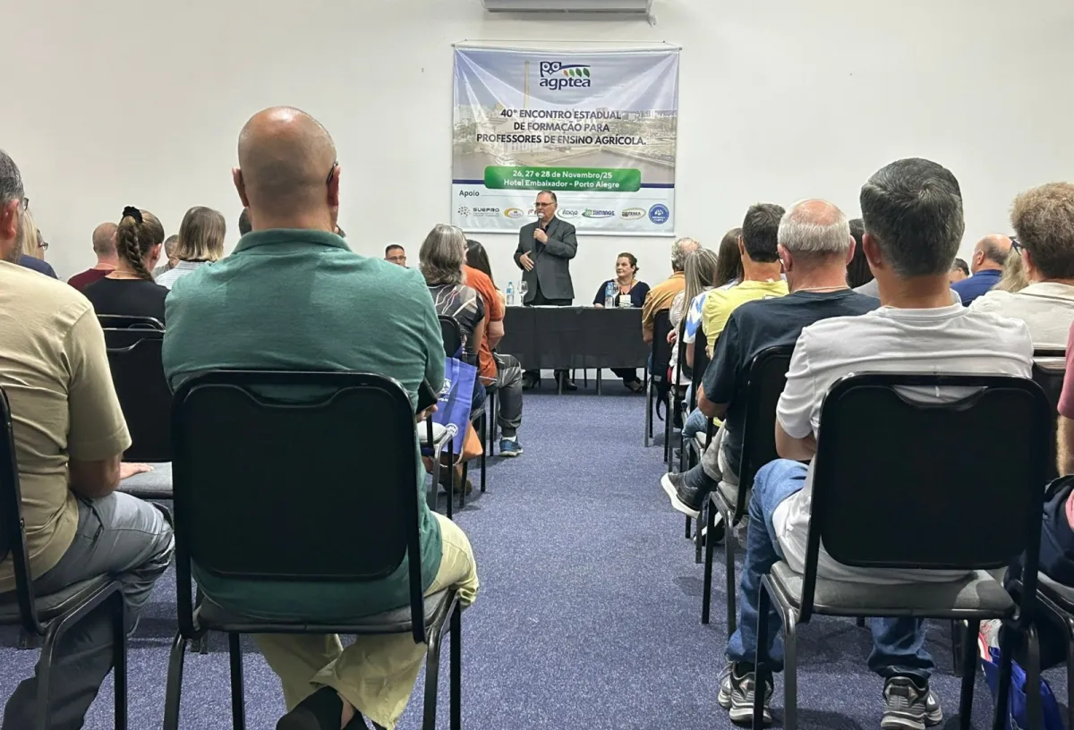 Escolas agrícolas debatem mineração e clima no RS