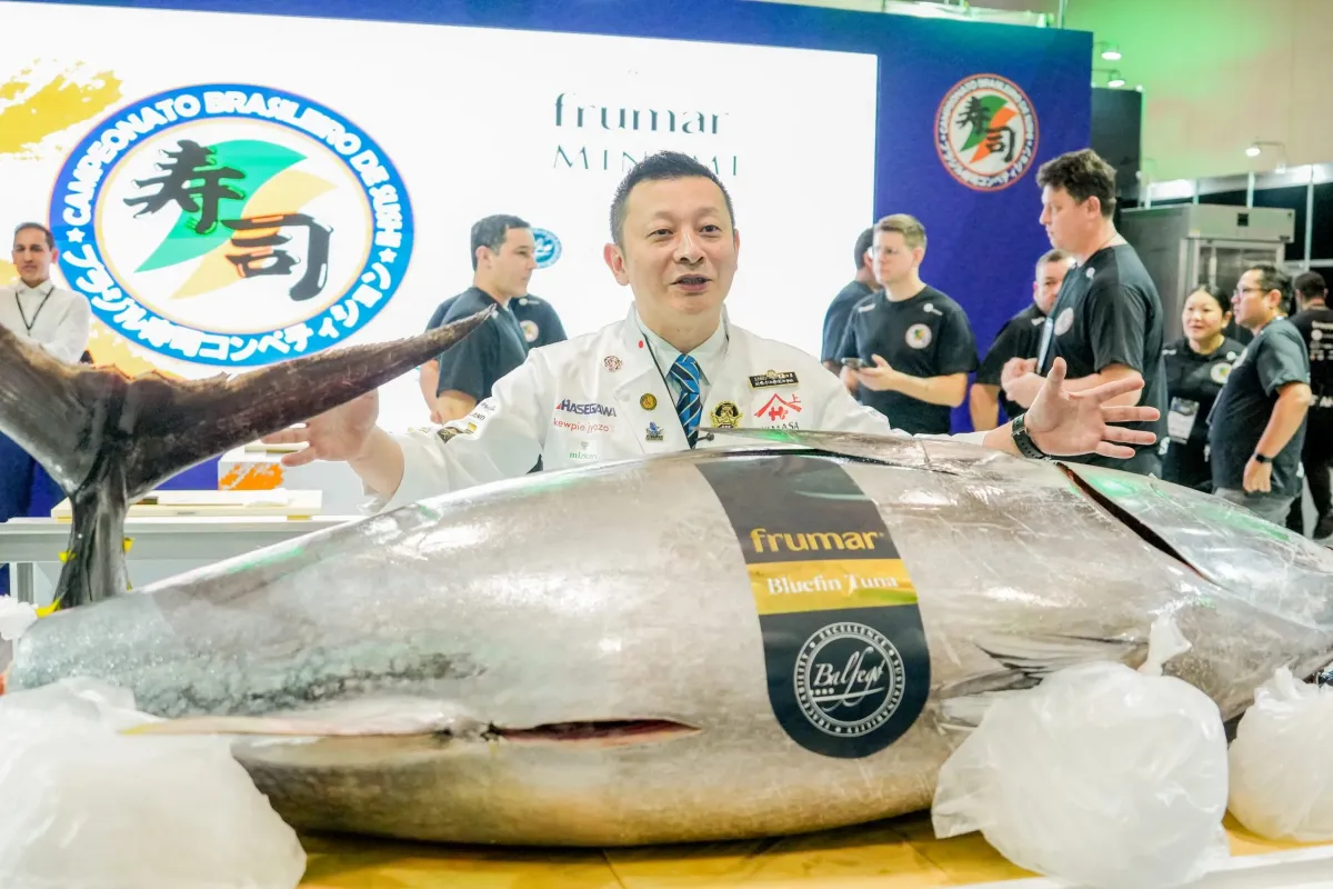 Seafood Show reúne cadeia do pescado no Anhembi em SP