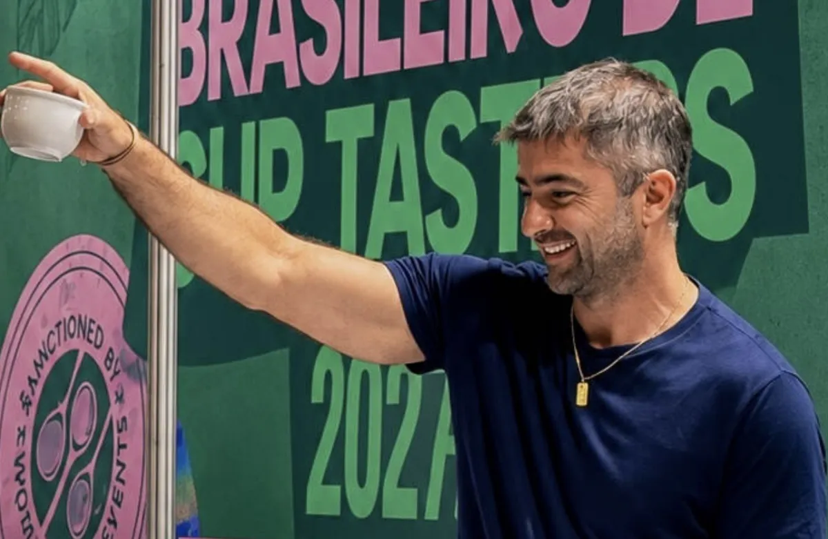 Jacques Pereira Carneiro é bicampeão em prova de café