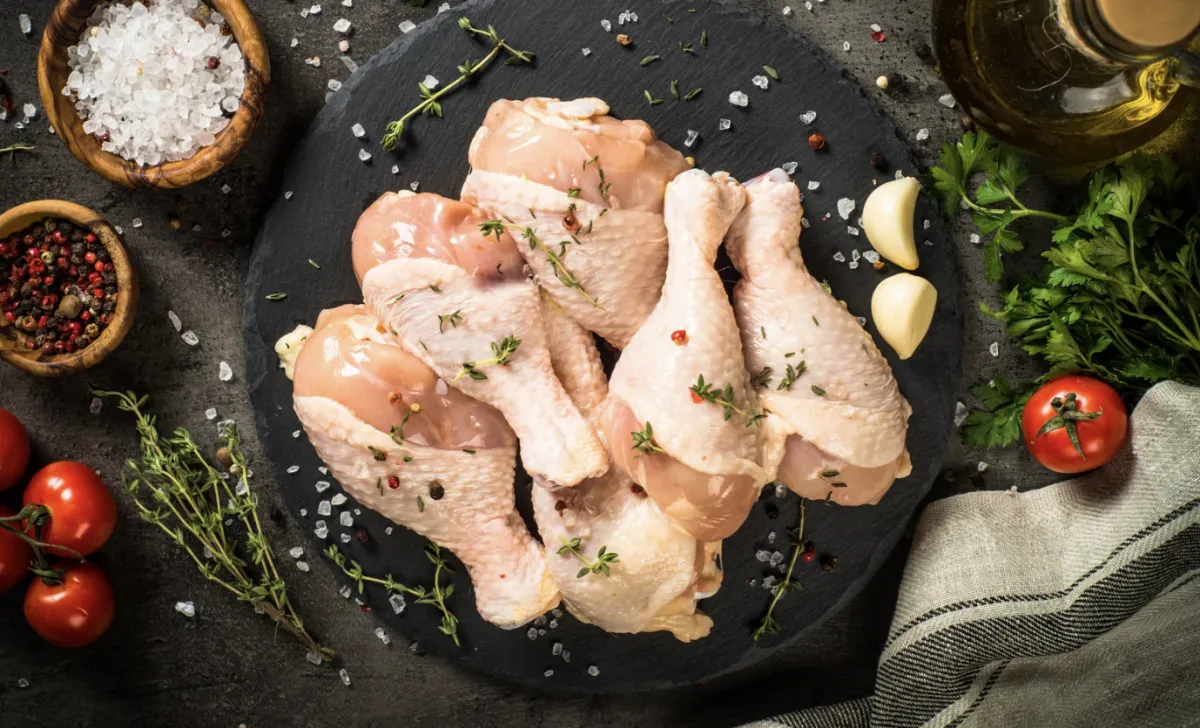 Exportação de frango atinge recorde trimestral na Secex