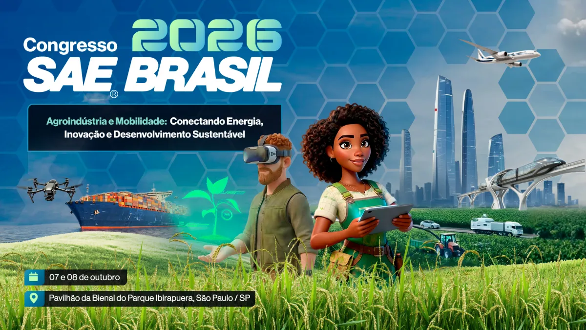 Congresso SAE BRASIL debate descarbonização no agro em SP
