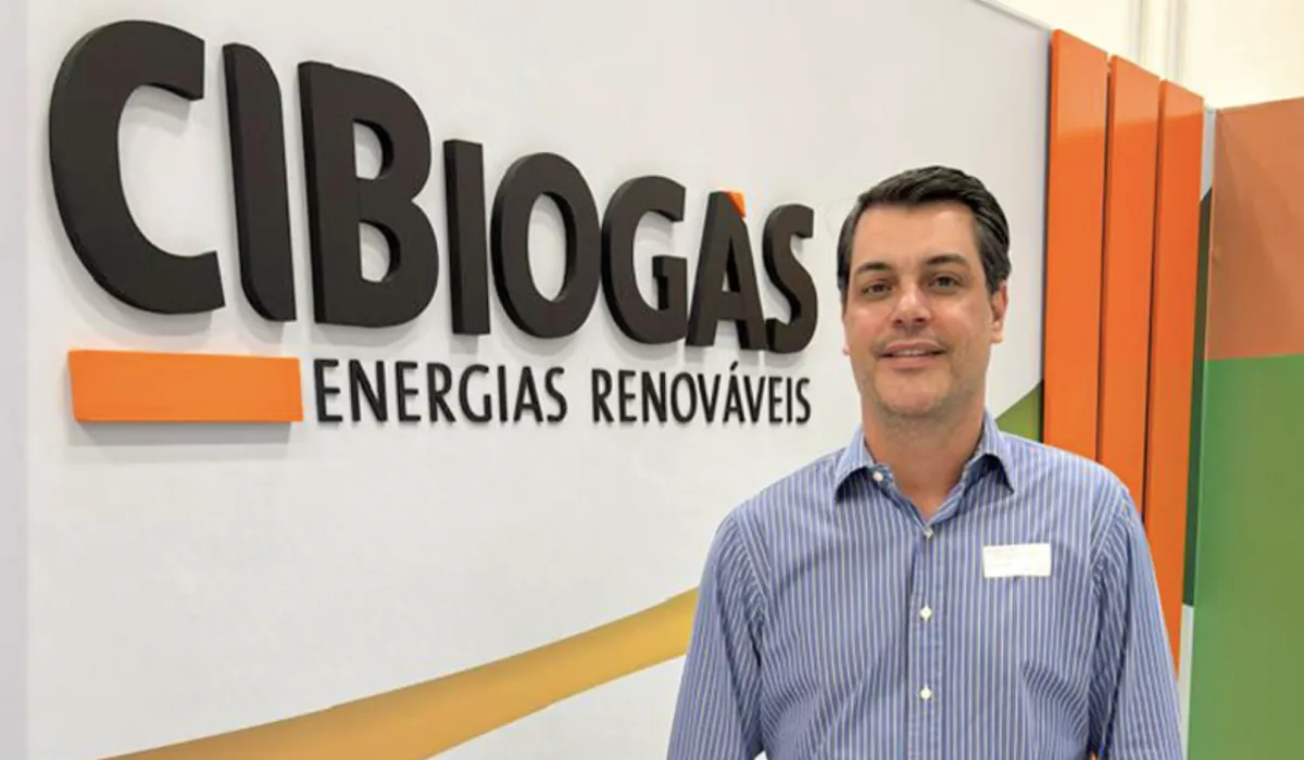 Ágide Meneguette assume vice-presidência do CIBiogás