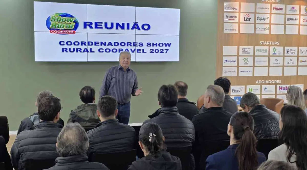 Show Rural Coopavel abre preparativos para a edição de 2027