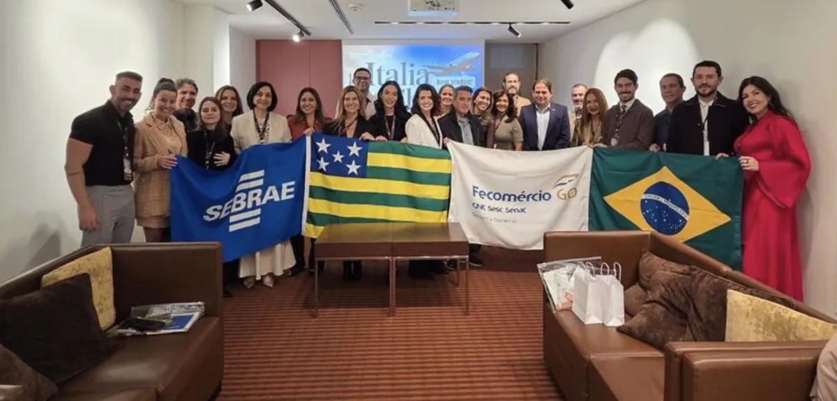 Fecomércio e Sebrae ampliam negócios de Goiás no exterior