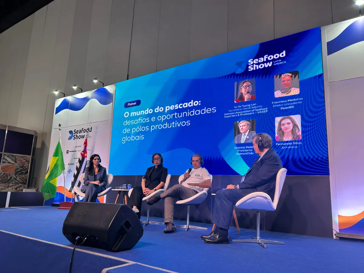 Tilápia congelada amplia espaço do Brasil no mercado global