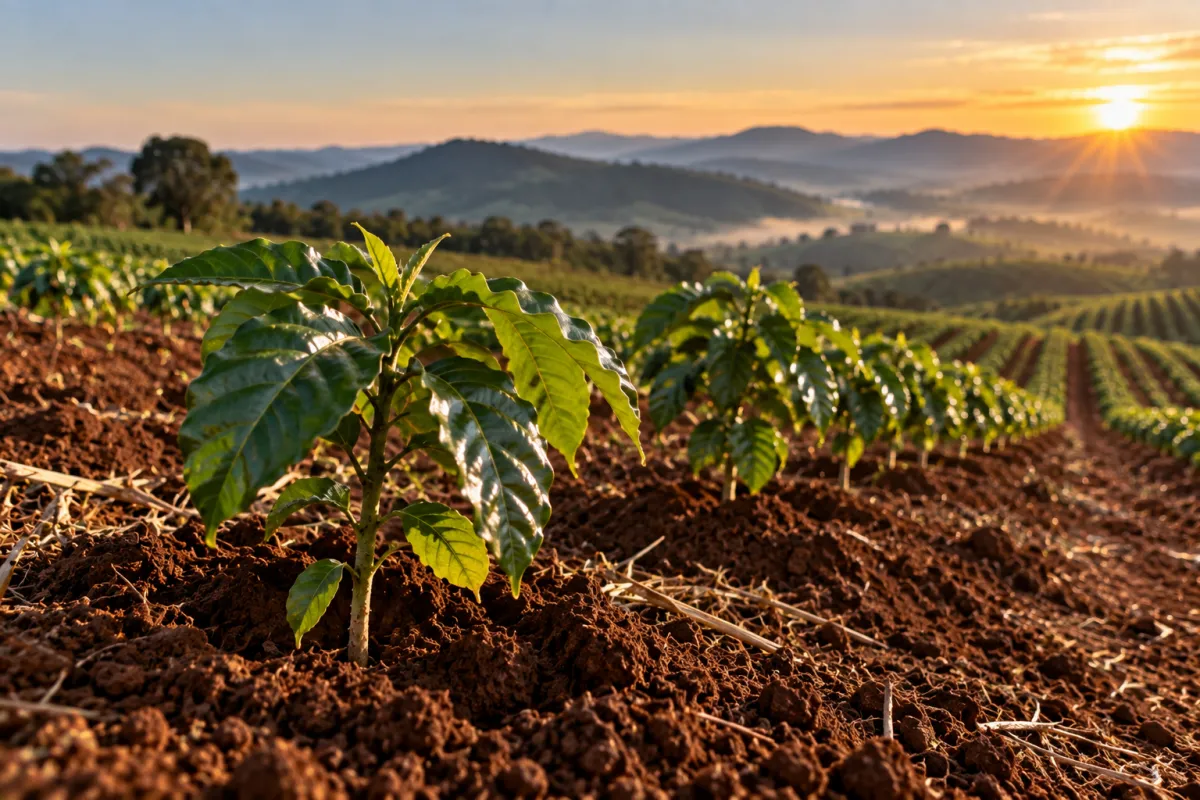 Safra recorde de café mobiliza plantio de novas lavouras em MG