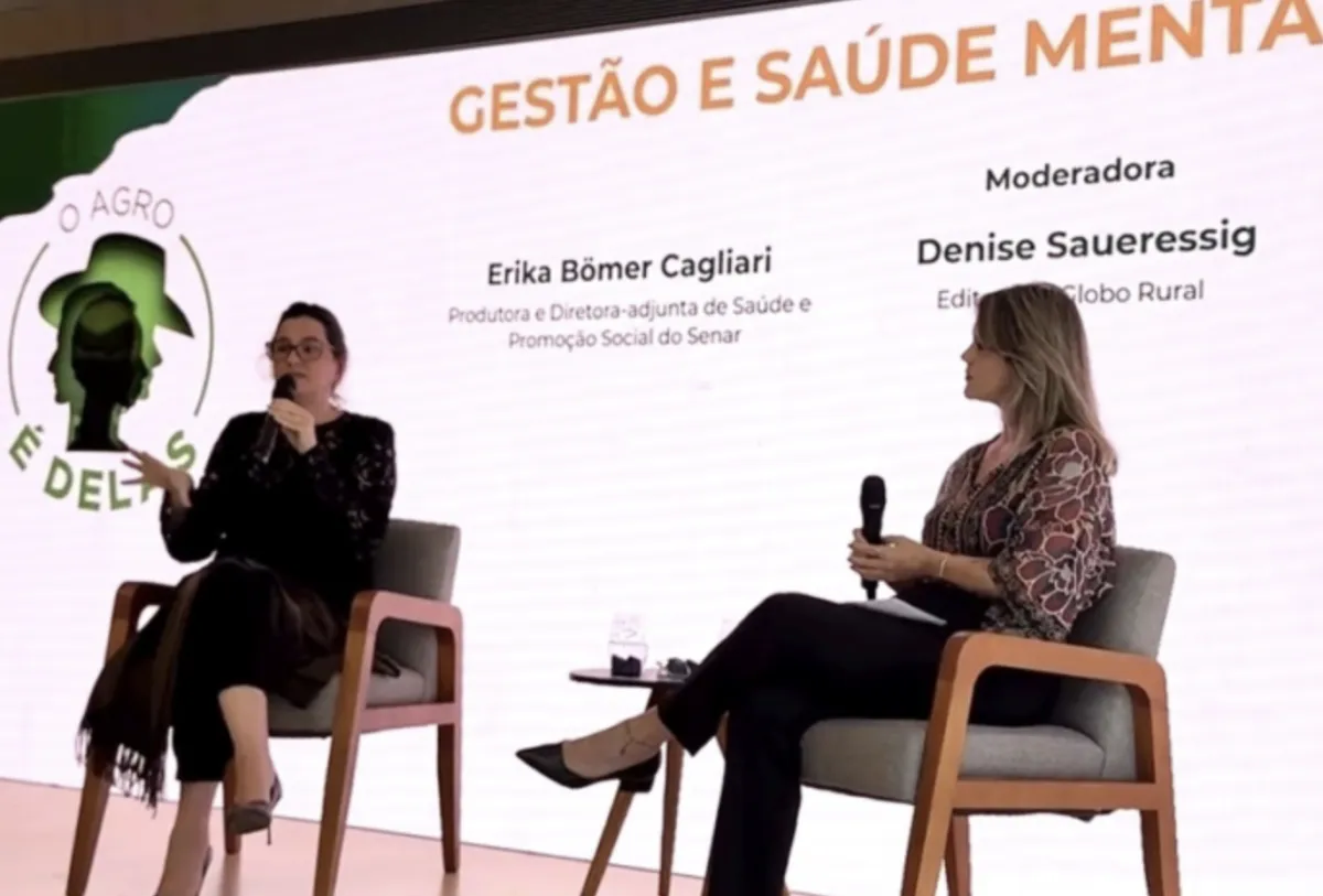Lideranças femininas do agro debatem saúde e gestão em SP