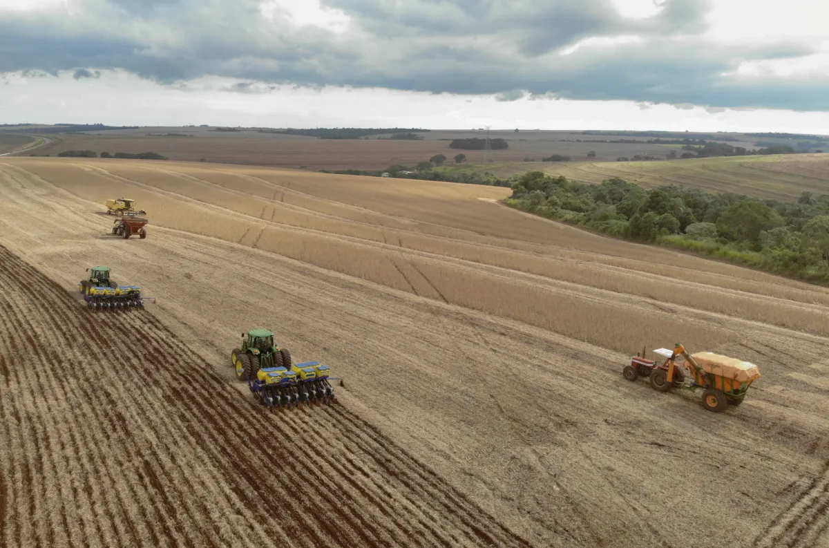 Produção de soja no Paraná deve crescer 4% e atingir 22,75 mi/t