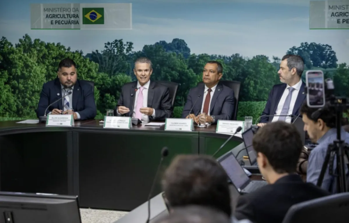 Ministro garante consumo seguro de aves após foco em SC