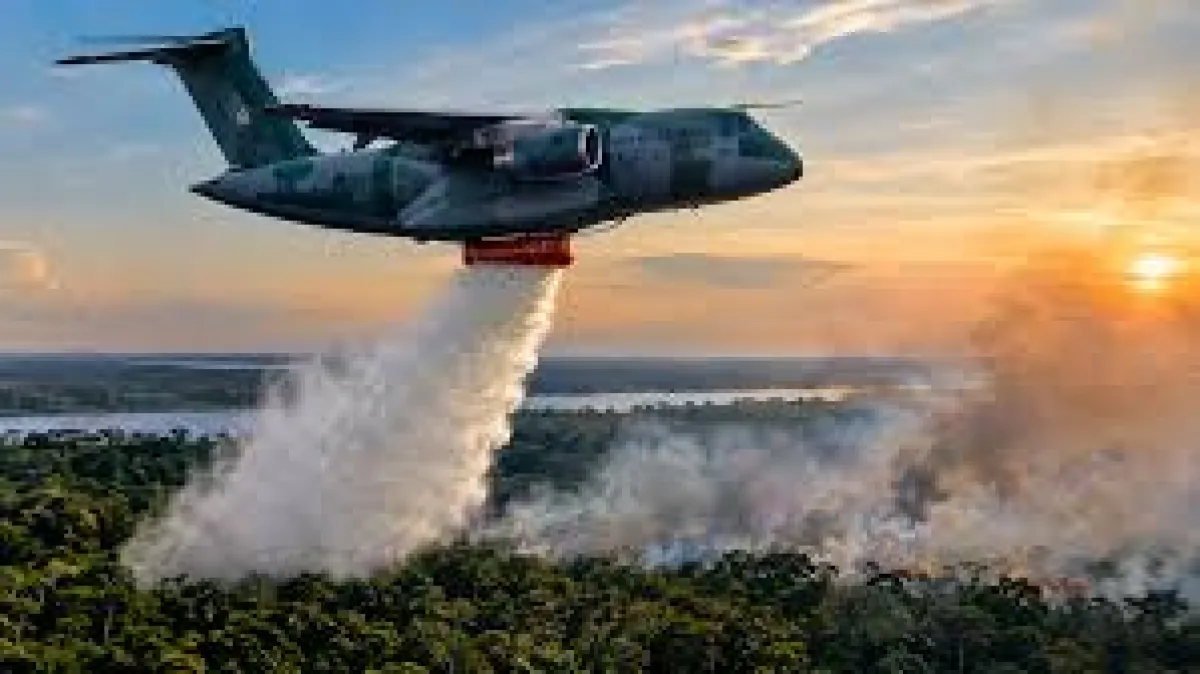 Base Aérea de Anápolis atua na proteção do campo e biomas