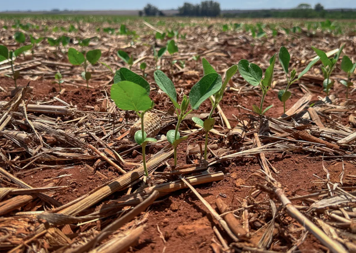 Mato Grosso semeia 33% da soja e acelera ritmo no campo