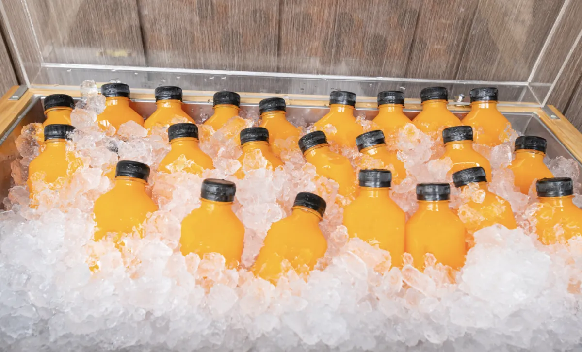 Embarques de suco de laranja sobem 12% no trimestre