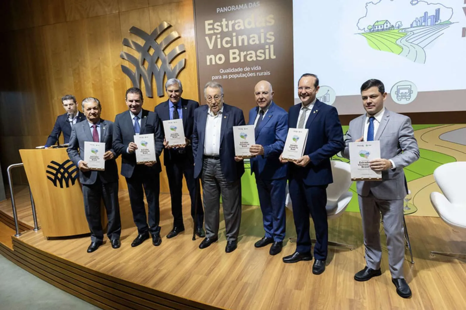 Presidente da CNA defende melhorias nas estradas vicinais e destaca impacto na vida rural
