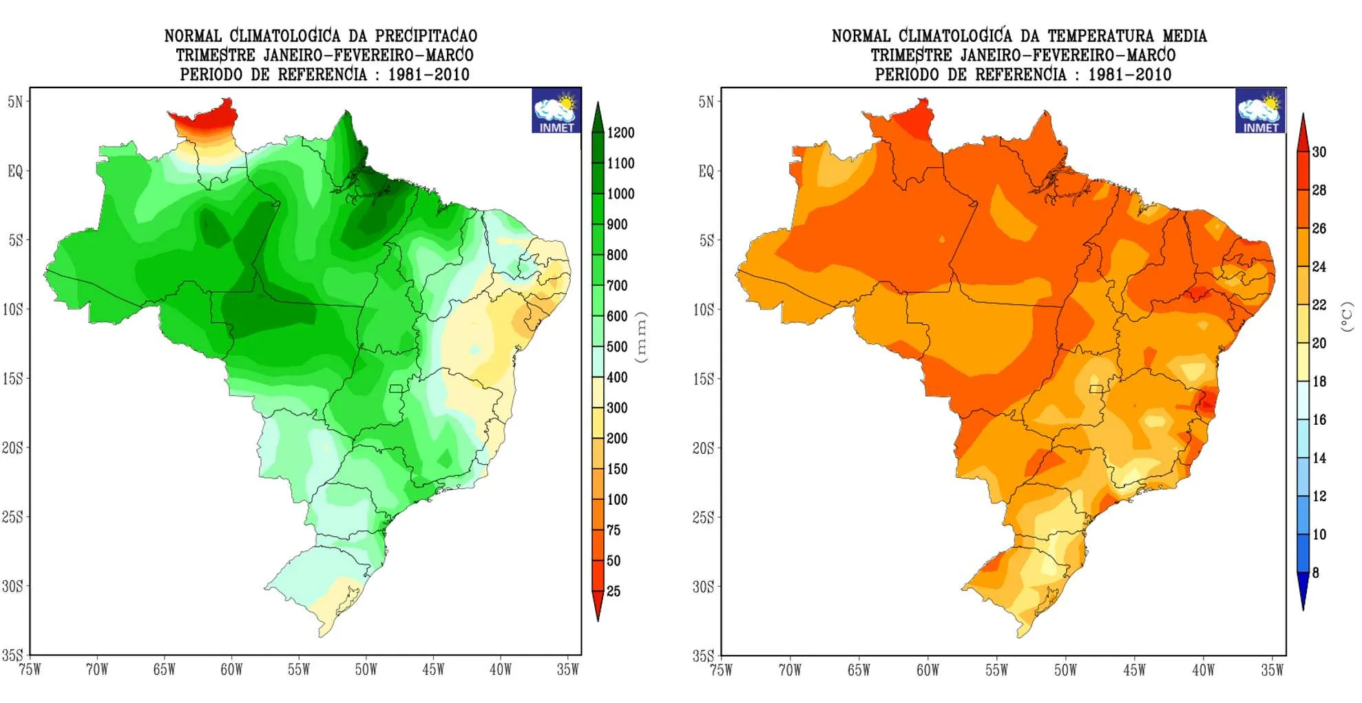 Verão 2025/2026 traz altas temperaturas e chuvas frequentes