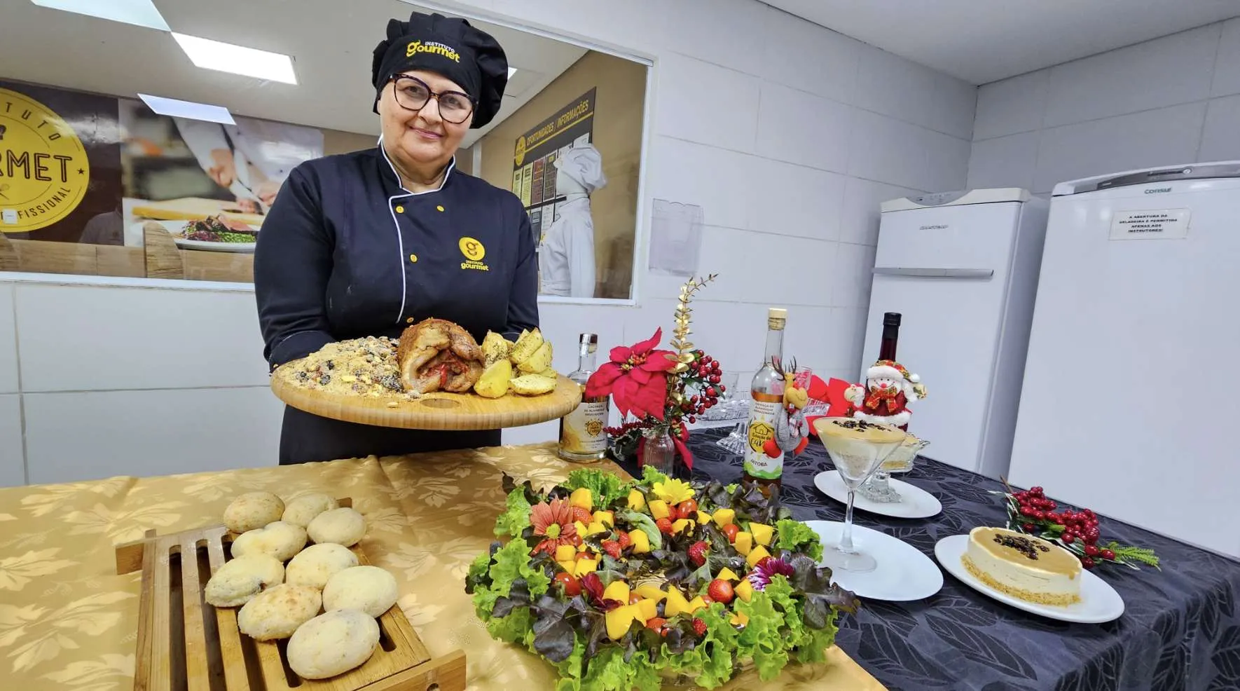 Ceia natalina mineira ganha sabor com produtos locais