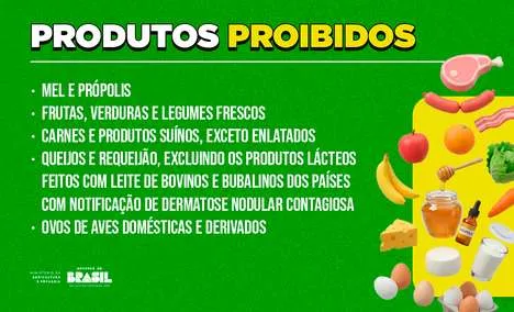 Mapa define regras para entrada de produtos agropecuários no Brasil