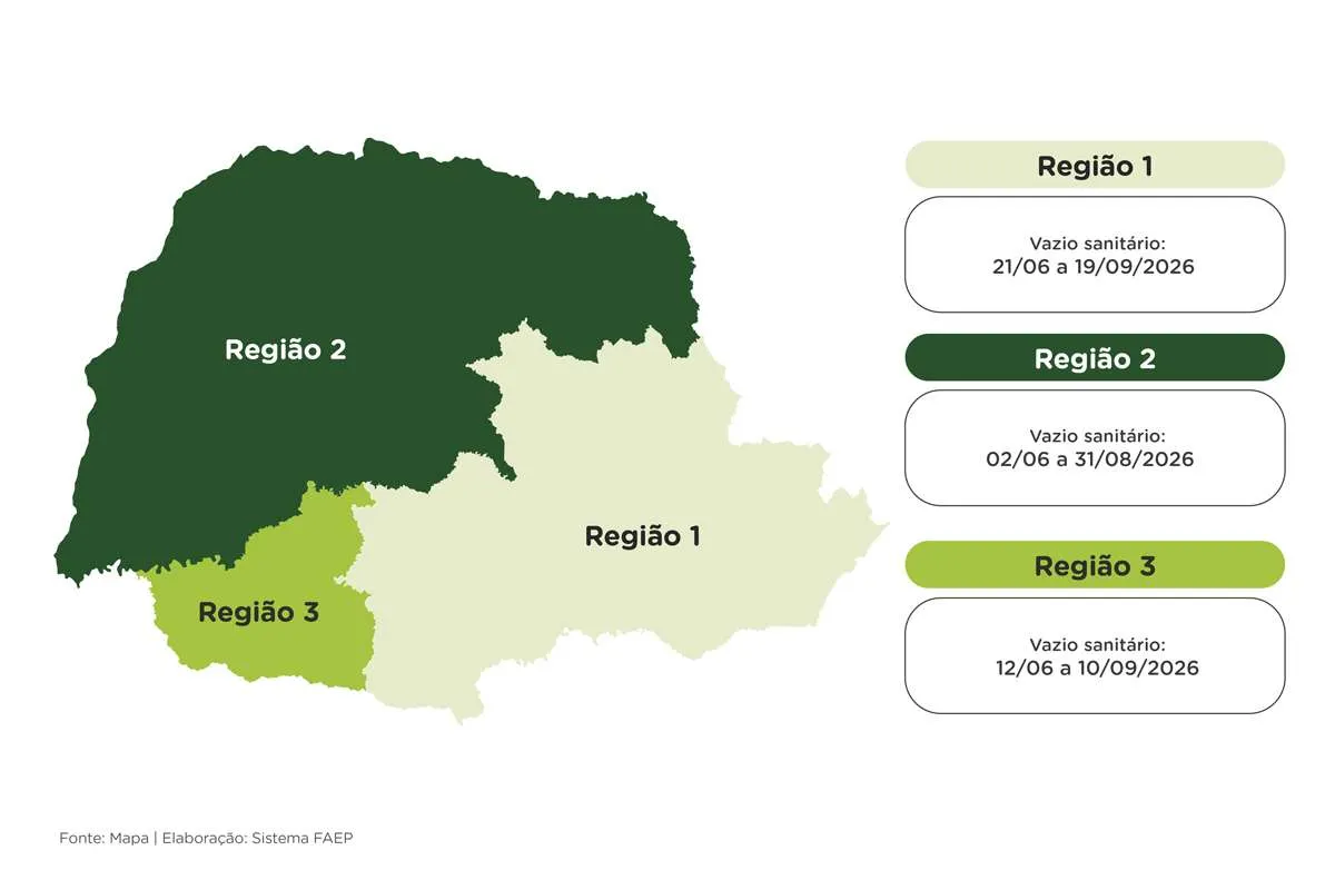 Adapar estende prazo de semeadura da soja para sementes no PR
